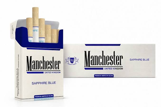 Manchester Sapphire Blue (White) (10 Packs x 20s)