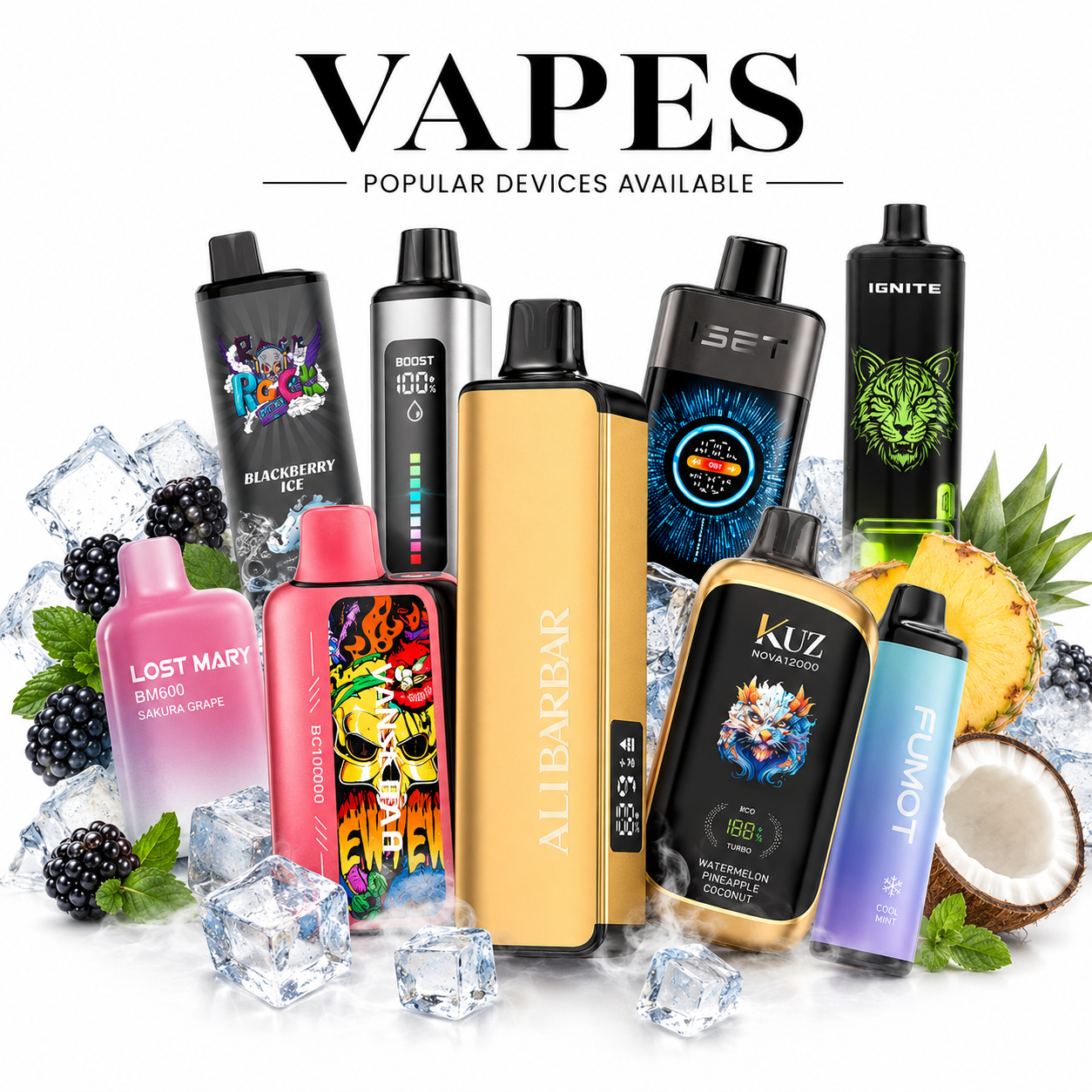 Vapes