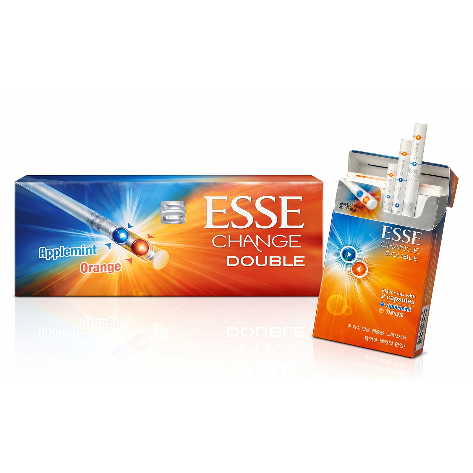 ESSE CHANGE DOUBLE Applemint Orange