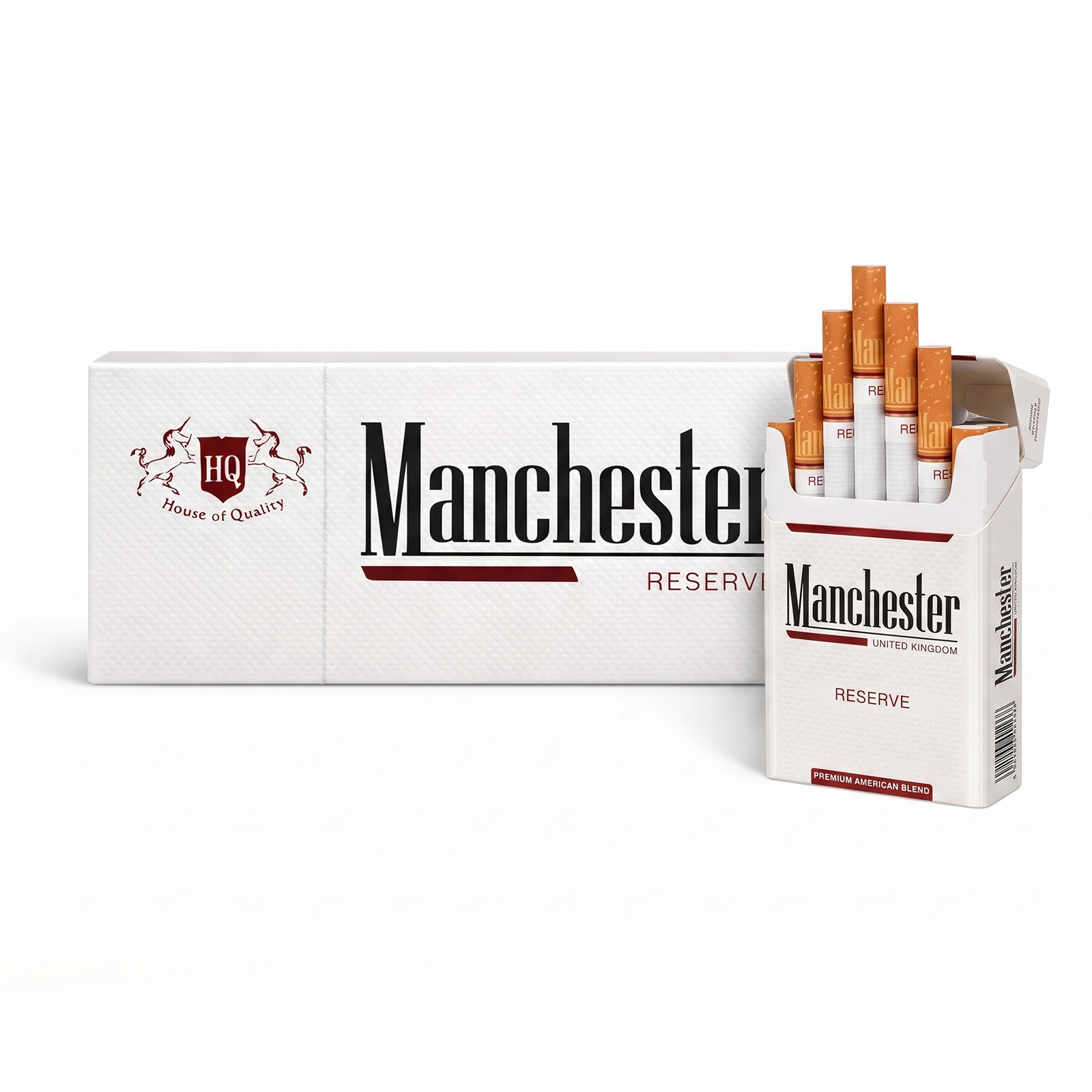 Manchester Reserve Cigarette