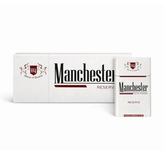 Manchester Reserve Cigarette
