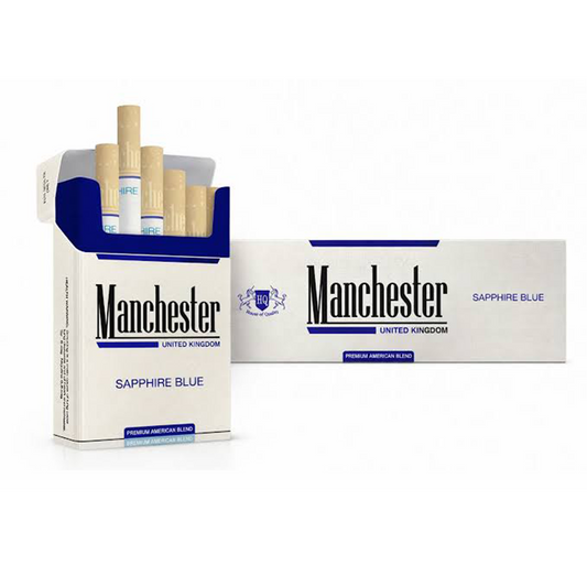 Manchester Sapphire Blue (White)