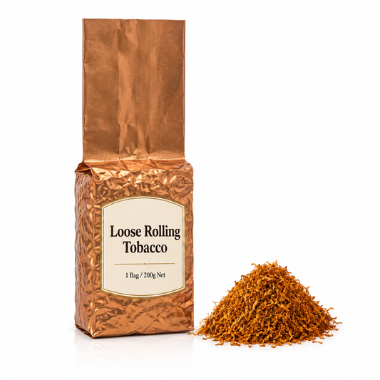 Loose Rolling Tobacco (1 Bag / 200g Net)