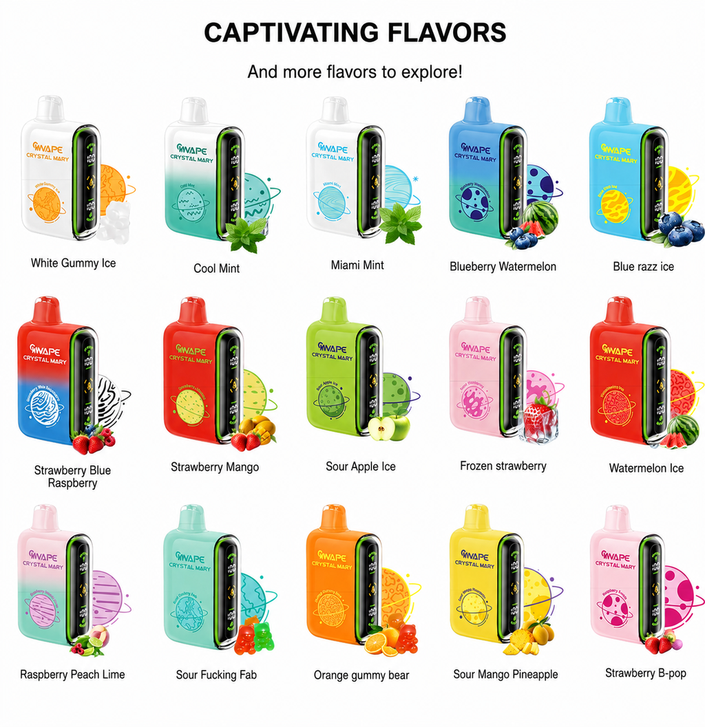 MVAPE Crystal Mary 20K Puff Disposable Vape