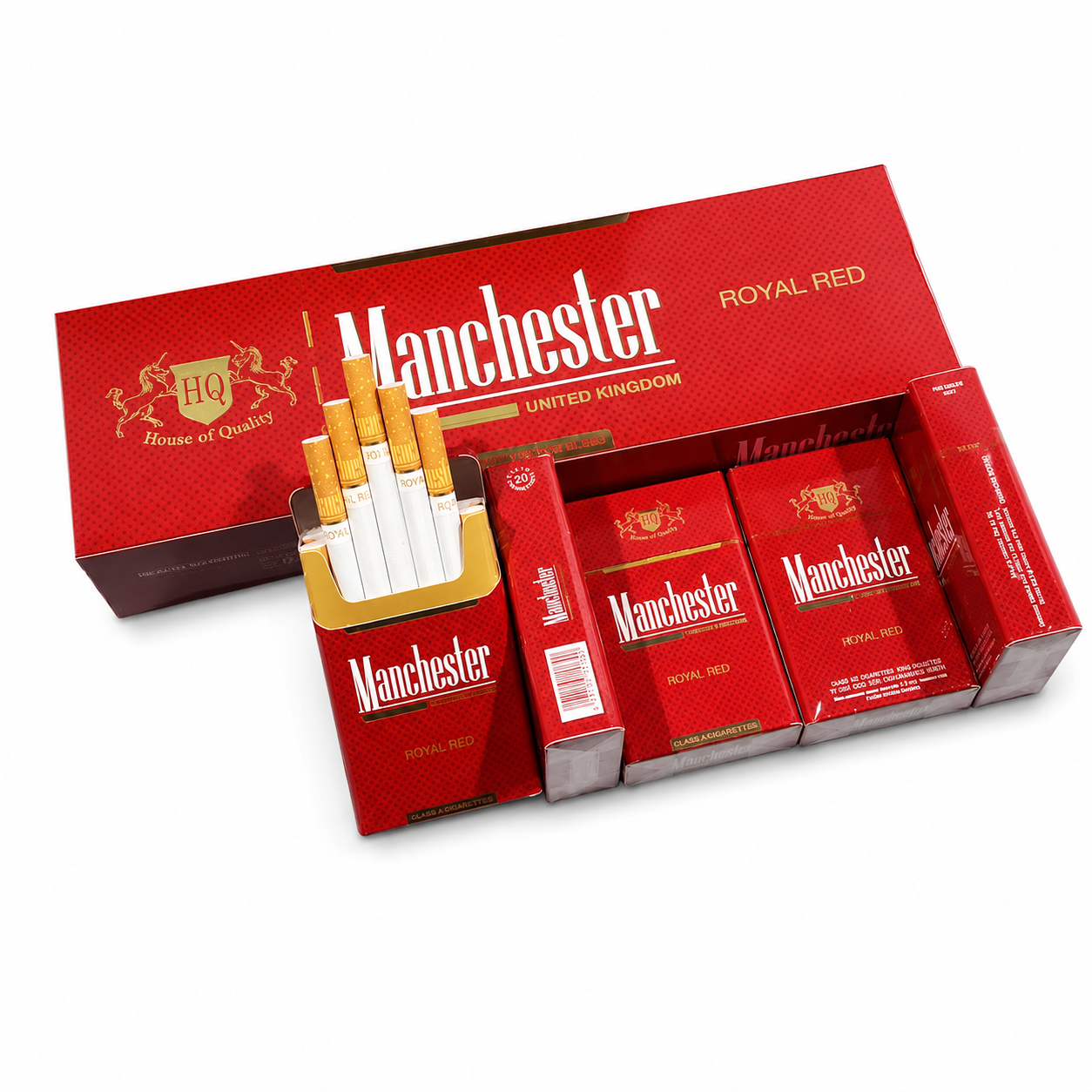 Manchester Royal Red