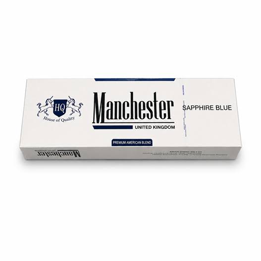 Manchester Sapphire Blue (White)