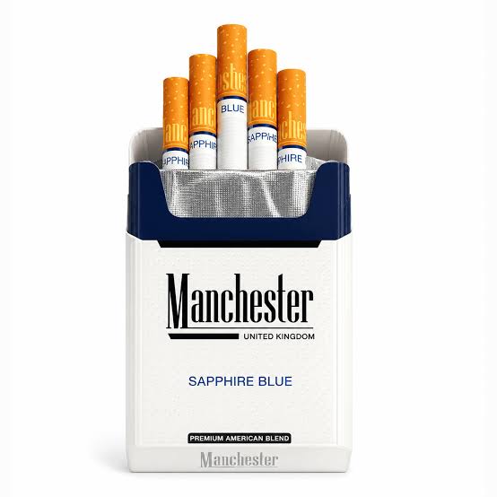 Manchester Sapphire Blue (White)