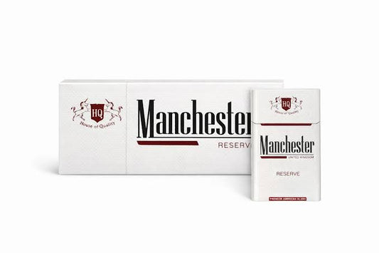 Manchester Reserve Cigarette (10 Packs x 20s)