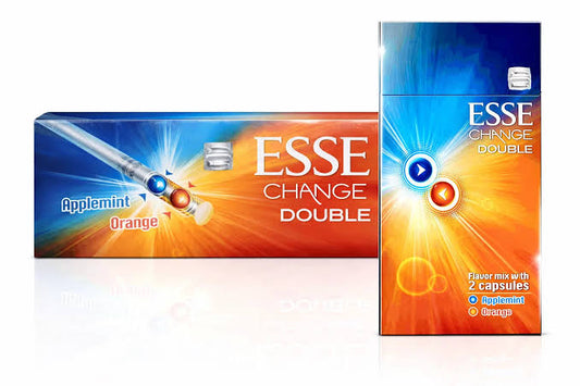 ESSE CHANGE DOUBLE Applemint Orange
