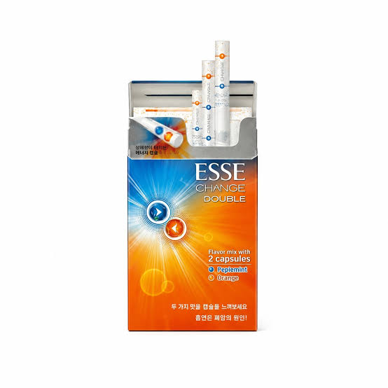 ESSE CHANGE DOUBLE Applemint Orange