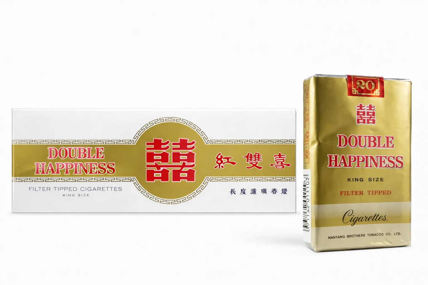 Double Happiness Soft Pack