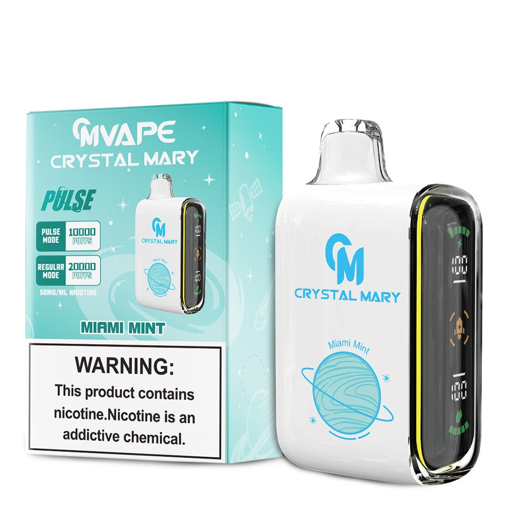 MVAPE Crystal Mary 20K Puff Disposable Vape