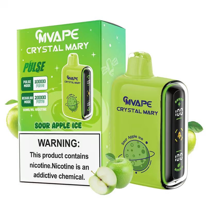 MVAPE Crystal Mary 20K Puff Disposable Vape